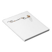 Happy Groundhog Day Notepad Notizblock (angewinkelt)