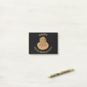 Happy Groundhog Day Post-it Klebezettel (Auf Schreibtisch)