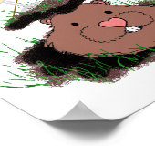 Happy Groundhog Day Poster (Ecke)