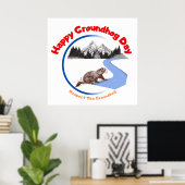 Happy Groundhog Day Posters & Plakate (Heimbüro)