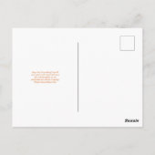 Happy Groundhog Day Postkarte (Rückseite)