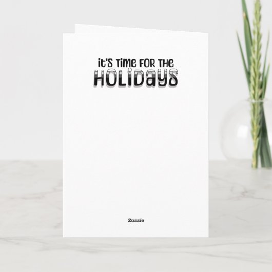 Happy Groundhog Day | Schatten oder Sonne Karte (Rückseite)