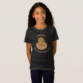 Happy Groundhog Day T - Shirt (Vorne ganz)