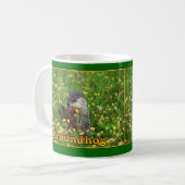 Happy Groundhog Day Tasse (Vorderseite Links)