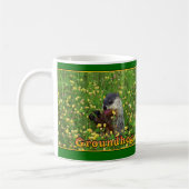 Happy Groundhog Day Tasse (Links)