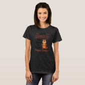 Happy Groundhog Day Woodchuck T-Shirt (Vorne ganz)