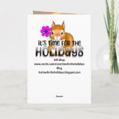 Happy Guardian Angel Day | (asiatisch) Karte (Rückseite)