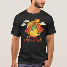 Happy Gudi Padwa, die Gudi aufziehen T-Shirt