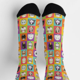 Happy Guinea Schweine Socken