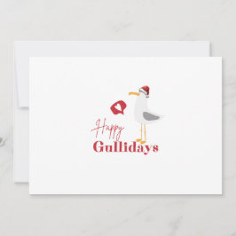 Happy Gullidays Weihnachten