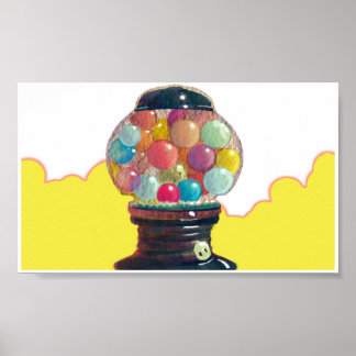 Happy Gumballs Poster