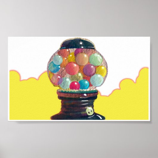 Happy Gumballs Poster (Vorne)