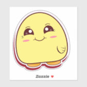 Happy Gumdrop Aufkleber (Blatt)