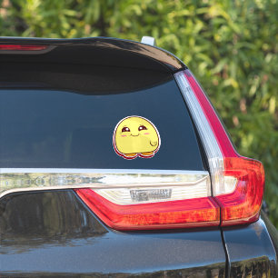 Happy Gumdrop Aufkleber