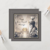 Happy Guru Nanak Blessings Karte (Vorderseite/Rückseite Beispiel)