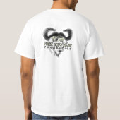 Happy hacking T-Shirt (Rückseite)