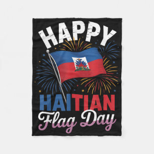 Happy Haitian Flag Day Cool Haiti Flag Map Haitian Fleecedecke