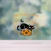 Happy Hal Cat Liebe Acrylschild (Neutral)