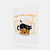 Happy Hal Cat Liebe Acrylschild (Winkel)