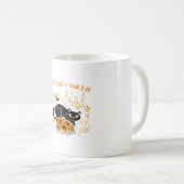 Happy Hal Cat Liebe Kaffeetasse (VorderseiteRechts)