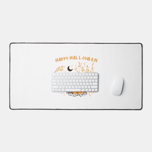 Happy Hal Cat Liebe Schreibtischunterlage (Tastatur & Maus)