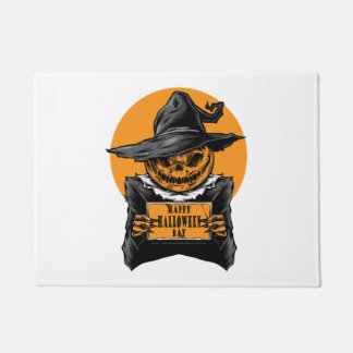 Happy Hal Day to Shirt halloween Fußmatte