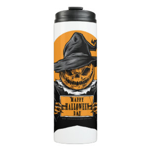 Happy Hal Day to Shirt halloween Thermosbecher