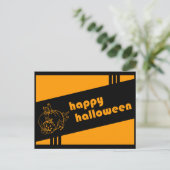 Happy Hal : Retro : Postkarte (Stehend Vorderseite)