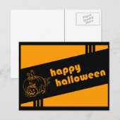Happy Hal : Retro : Postkarte (Vorne/Hinten)