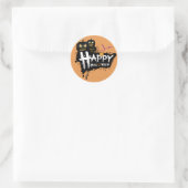 Happy Hal Sticker (Tasche)