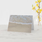 Happy Half Birthday Seore Karte (Gelbe Blume)