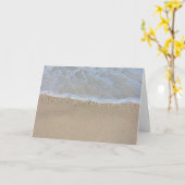 Happy Half Birthday Seore Karte (Gelbe Blume)