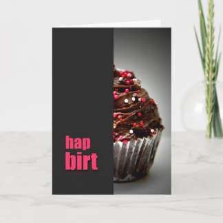Happy Half-Geburtstag Karte