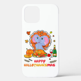 Happy Hallo Elephant Drink Wein Danke Geschenk Case-Mate iPhone Hülle