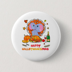 Happy Hallo vielen Dank an Mas Elephant Erntedank Button