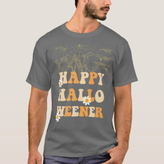 Happy Hallo Weener Halloweener Halloween Premium T T-Shirt