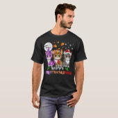 Happy HalloDankeMas Cats T-Shirt (Vorne ganz)