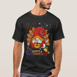 Happy HalloDankeMas Gnomes T-Shirt
