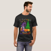 Happy HalloDankeMas Gnomes T-Shirt (Vorne ganz)