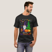 Happy HalloDankeMas Gnomes T-Shirt (Vorne ganz)