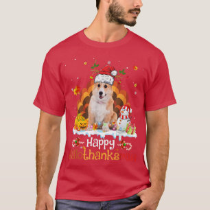 Happy HalloDankeMas Halloween Erntedank Christ T-Shirt