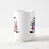Happy HalloDankeMas Kaffeetasse (Mittel)