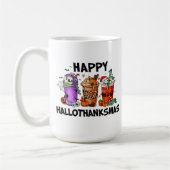 Happy HalloDankeMas Kaffeetasse (Links)