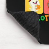 Happy Hallothanksmas Christmas And Thanksgiving Mousepad (Ecke)