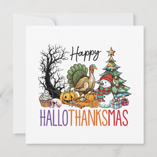 Happy Hallothanksmas Clipart (Rückseite)
