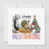 Happy Hallothanksmas Clipart (Vorderseite)