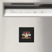 Happy Hallothanksmas Cruise Halloween Magnet (In Situ (Geschirrspüler))