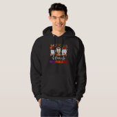 Happy HalloThanksMas Dental Boo Crew Dentist Assis Hoodie (Vorne ganz)