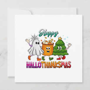 Happy Hallothanksmas Einladung