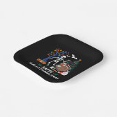 Happy Hallothanksmas Feiertagssaison Geschenk Fall Pappteller (Gewinkelt)